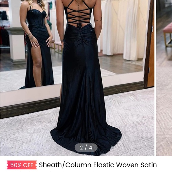 Prom dress - Picture 2 of 3